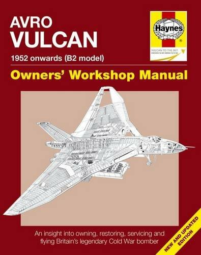 Avro vulcan manual - avro, 1952