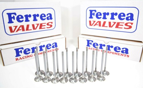 Ferrea 5000 series - series, valves