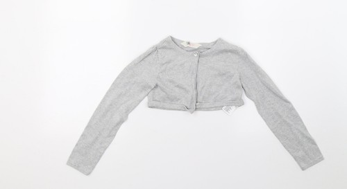 Girls grey polyester blend - h&m,