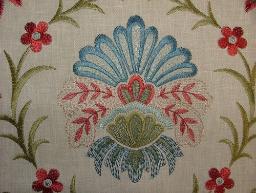 Amadore poppy embroidered - amadore,