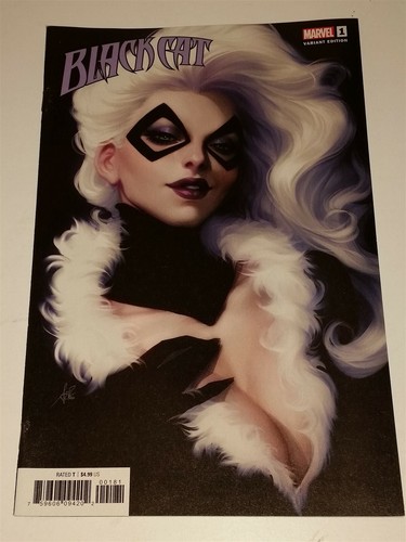 Black cat artgerm variant - cat,