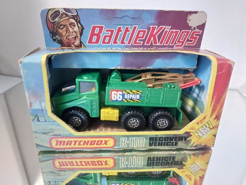 Matchbox battle kings 110 - battle,