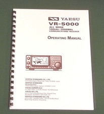 Yaesu 5000 operating - yaesu, vr-5000
