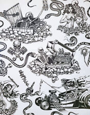 Alexander Henry Nicole's Print