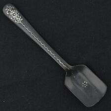 Unusual Black Silver / White