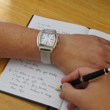 Mens Talking Atomic Watch