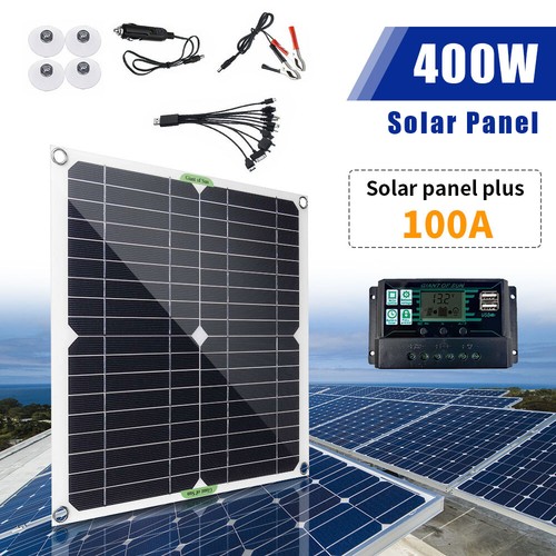 400 watts solar panel kit - kit, 100a