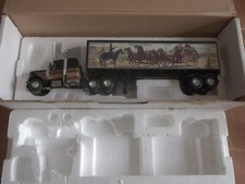 Movie Trucks - Matchbox Smokey and the Bandit Snowman Truck - Kenworth W900