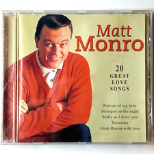 Matt Monro - 20 Great Love