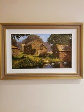 Edward hersey original oil - edward,