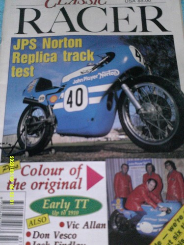 Classic racer early tts - classic, 03/93