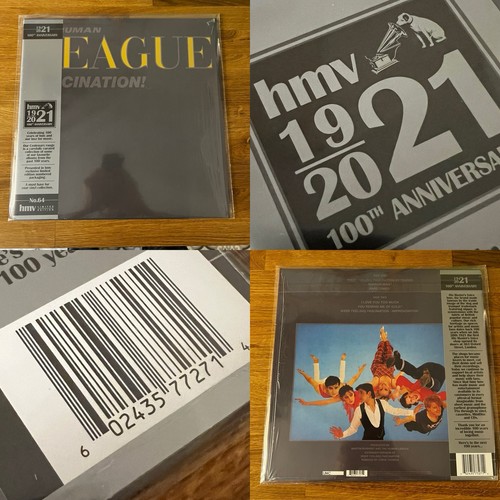 Human league fascination - league, 🔸