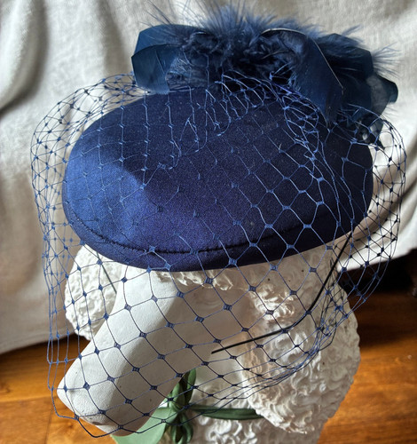 Vintage kangol navy blue - vintage,