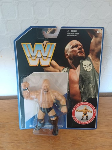 Wwe moc retro carded stone - carded,