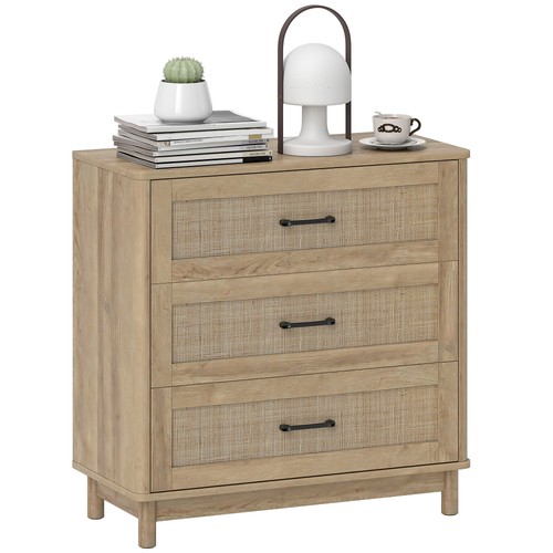 Homcom drawer chest of - 3,