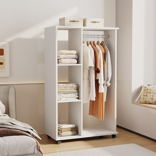80cm mobile open wardrobe - mobile,