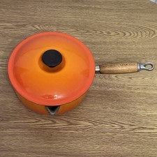 Le Creuset Orange Milk Pan -