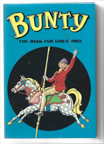 Vintage bunty the - book, for