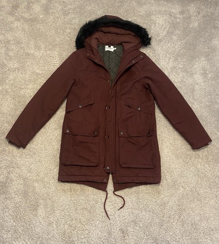 Topman long winter coat - long,