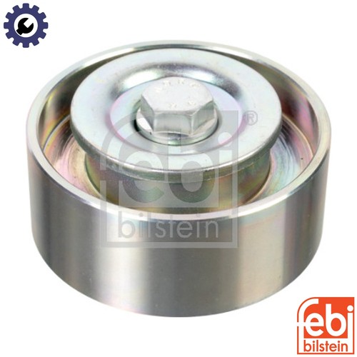Deflectionguide pulley vribbed - deflectionguide,