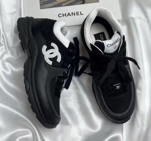 Chanel mesh suede grained - chanel,