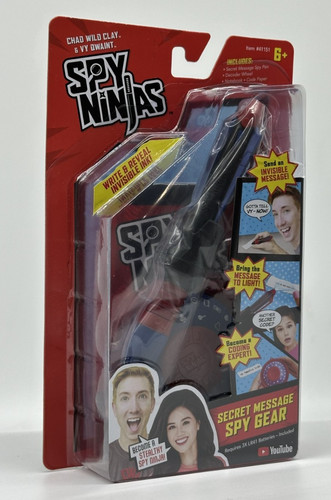 Spy ninjas secret message - ninjas,