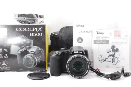 Nikon coolpix b500 black - nikon,