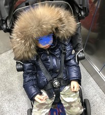 Kids Moncler coat 1-2