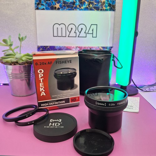 Opteka 20x fisheye - af, hd2