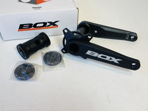 Box components vector cranks - box,