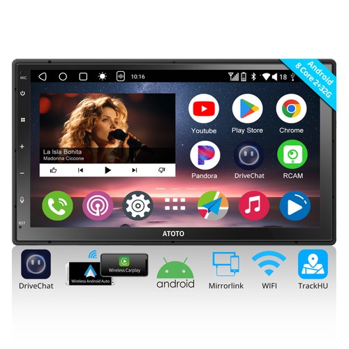 Atoto car stereo - a6, din