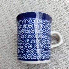 Polish Pottery 130ml Mini Mug