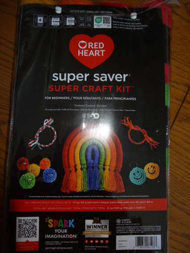 Red heart super saver craft - heart,