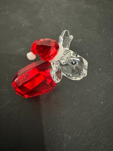 Swarovski santa cow 1096024 - swarovski,