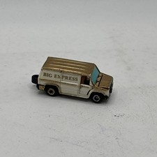 RARE Micro Machines Vintage Galoob 1990 Deluxe Big Express Van Classic Gold