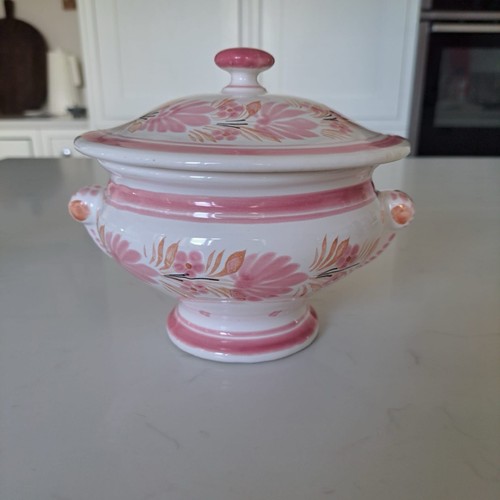 Quimper france lidded - hb,
