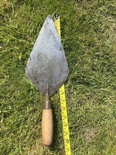 W.H.S Hunt & Sons Vintage Brades Brick Laying Trowel