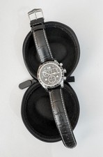 Genuine Swiss Tissot V8 men’s 42mm chronograph watch; new battery; T039417