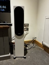 White x2 Monitor Audio Silver