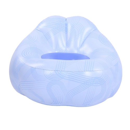 Inflatable lounge chair - inflatable, pvc