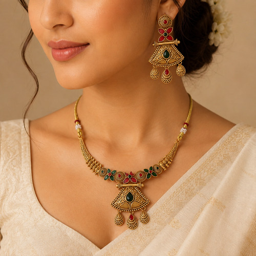 Antique gold tone - antique, set