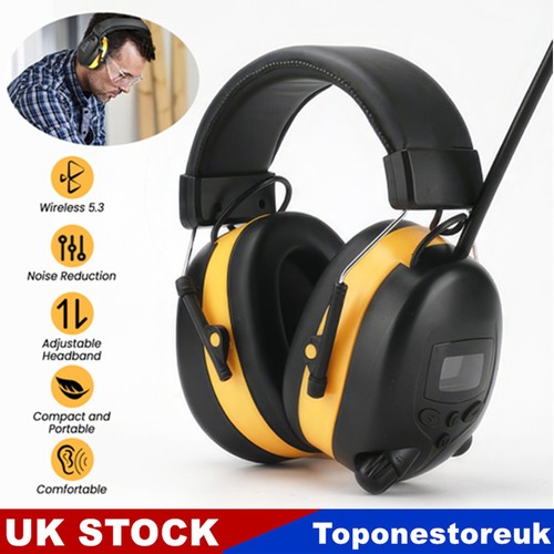 Radio ear protection - radio,