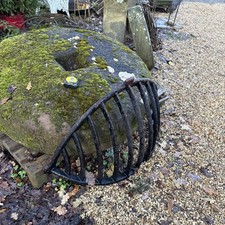 Vintage Large Wall Iron Hay