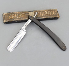 Vintage KROPP Straight Razor
