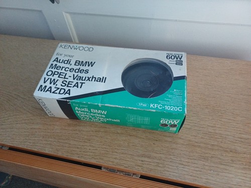 Kenwood car audio speakers - kenwood,