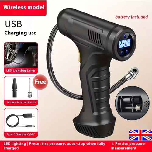 12v 150psi electric cordless - 12v,