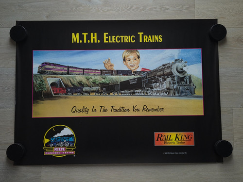 Electric trains - m.t.h.,