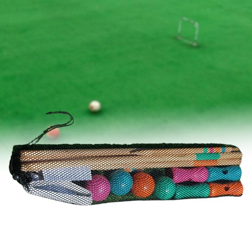 Four player croquet - player,