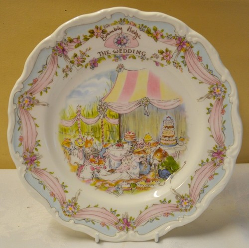Royal doulton brambly hedge - doulton,