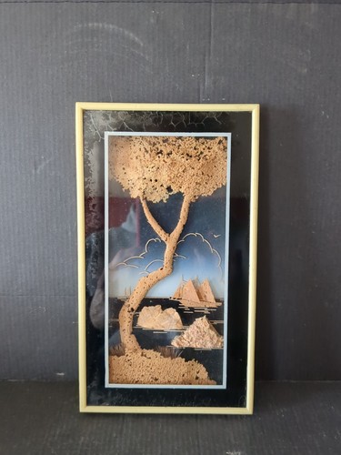 Chinese hand carved - chinese, cork